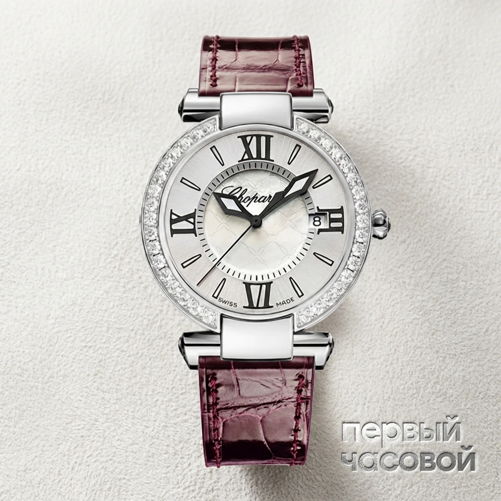 Купить элитные часы Chopard Imperiale Quartz 36mm Diamonds 388532-3001: в наличии в Москве!