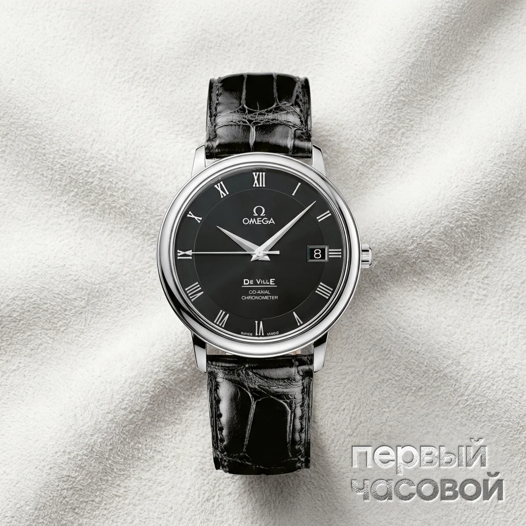 Omega De Ville Prestige 36,5Mm 4875.50.01