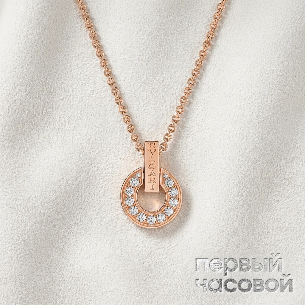 Купить украшение Bvlgari Bvlgari Bvlgari Necklace 357312: в наличии в Москве!