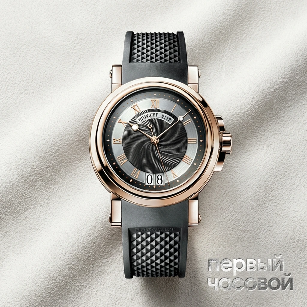 Breguet Marine Automatic Big Date Rose Gold 5817br/z2/5v8