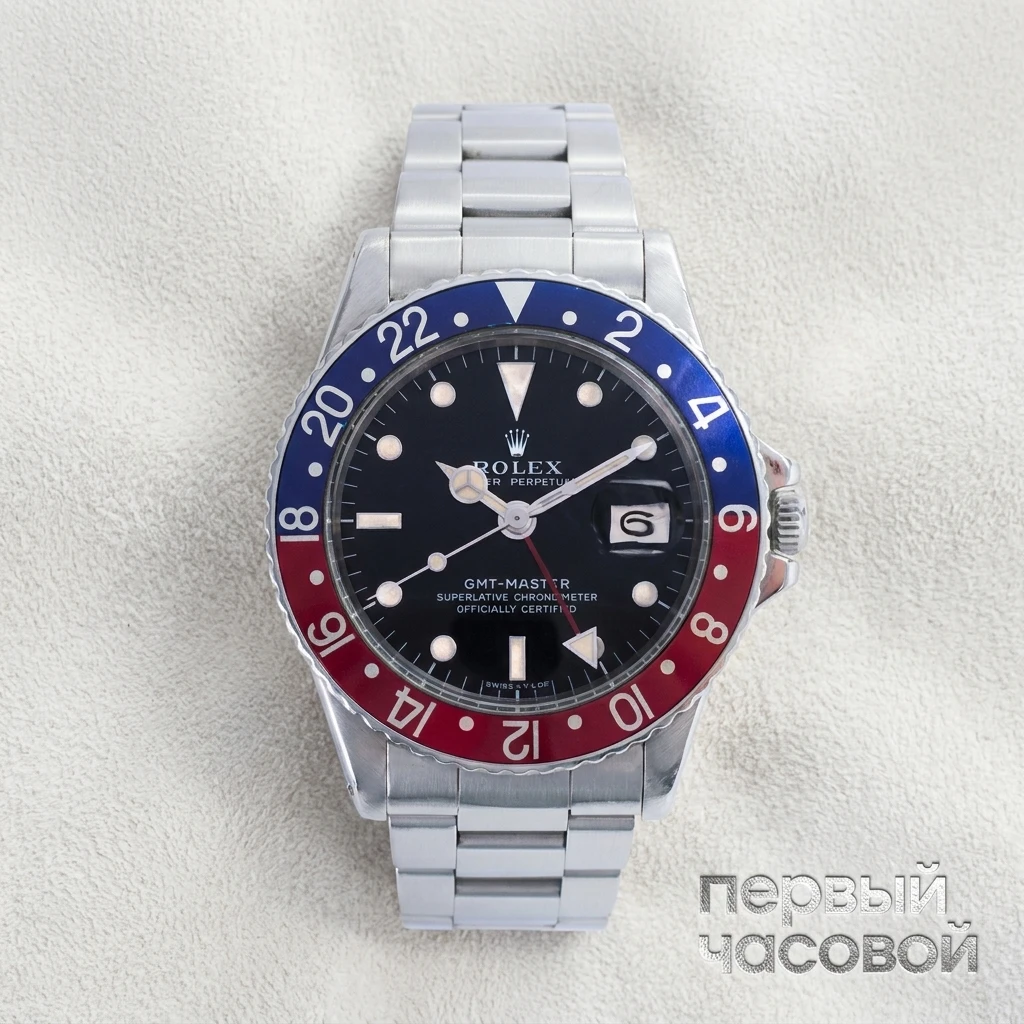 Rolex Vintage GMT-Master Часы Принадлежали Великому Советскому Космонавту Титову Герману Степановичу 1675