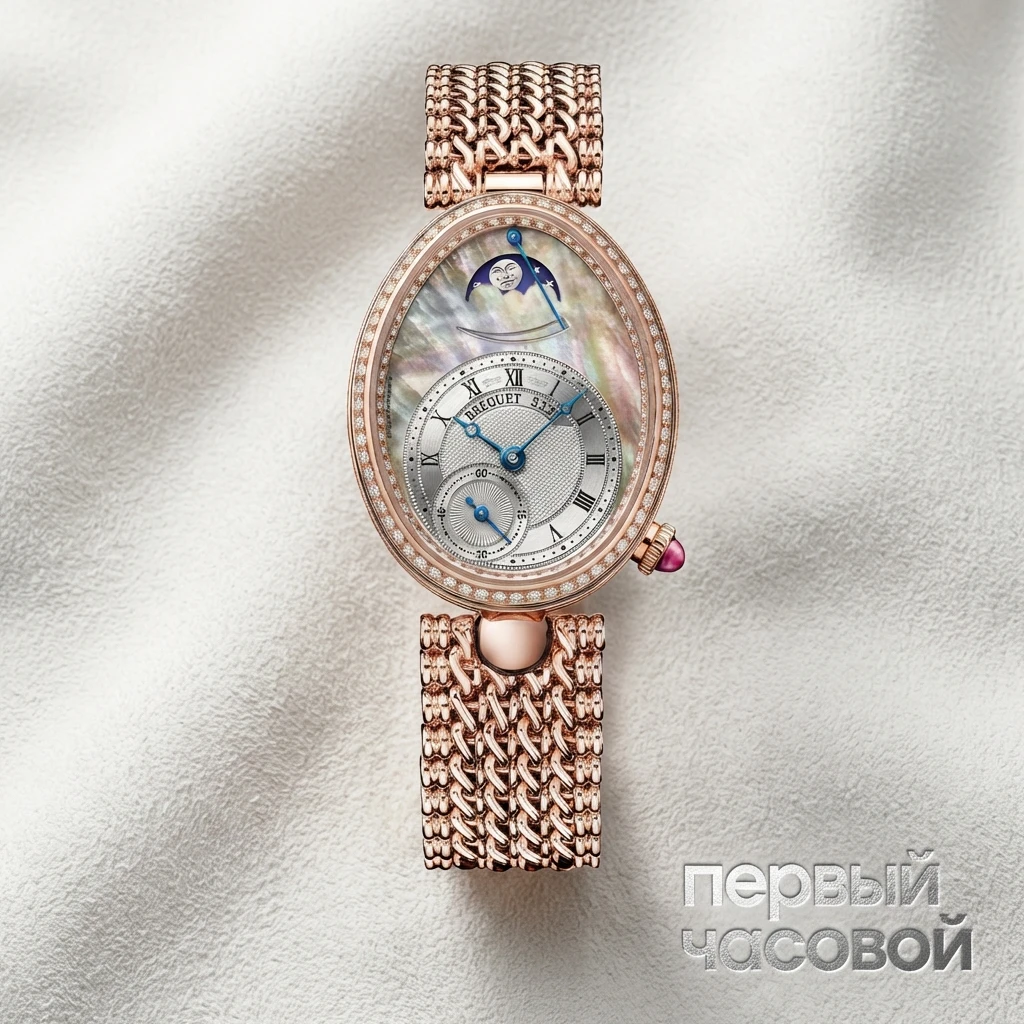 Купить элитные часы Breguet Reine De Naples White Gold Mop Dial 8908BB/52/J20/D000: в наличии в Москве!