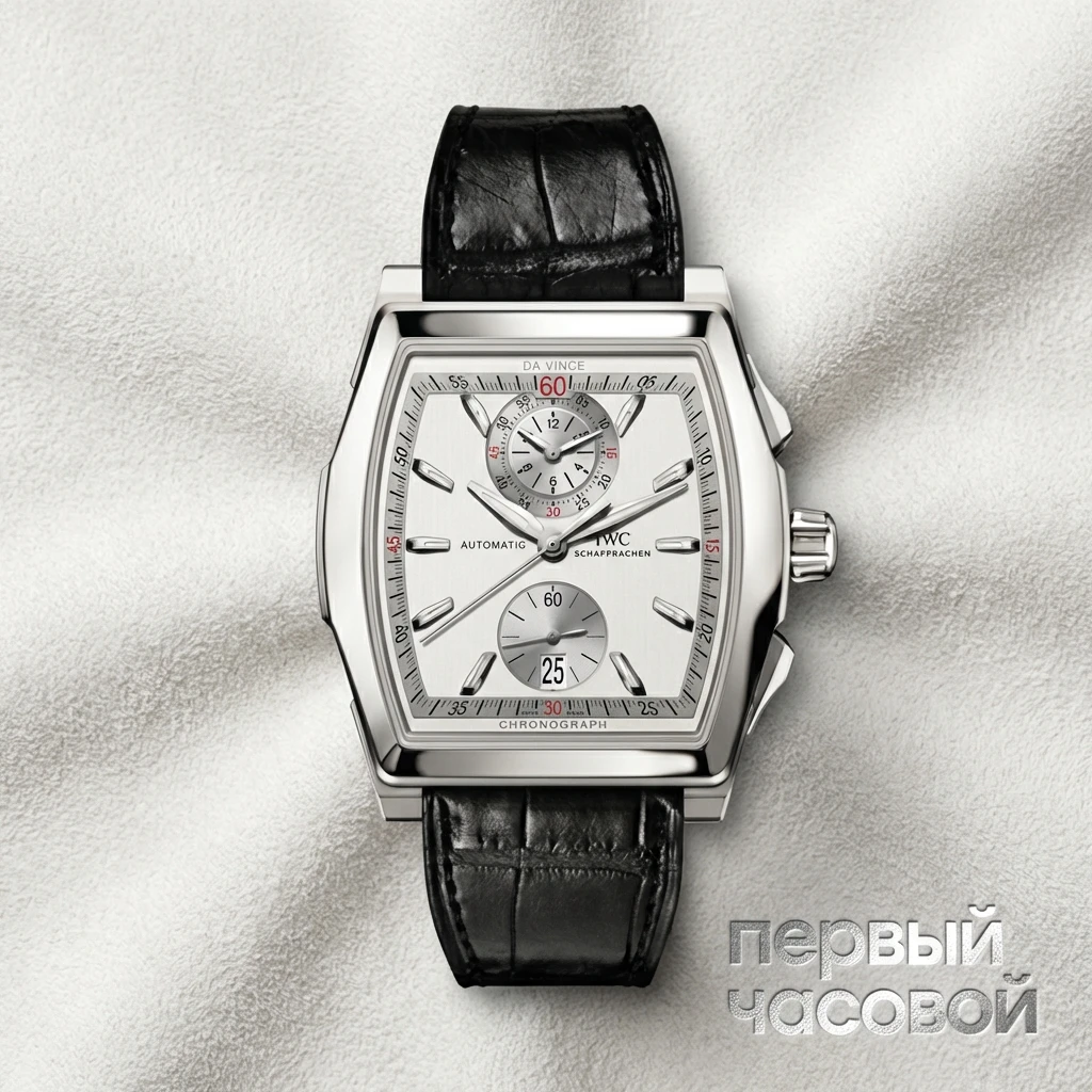 Купить элитные часы Iwc Da Vinci Chrono PLATINUM IW376409: в наличии в Москве!