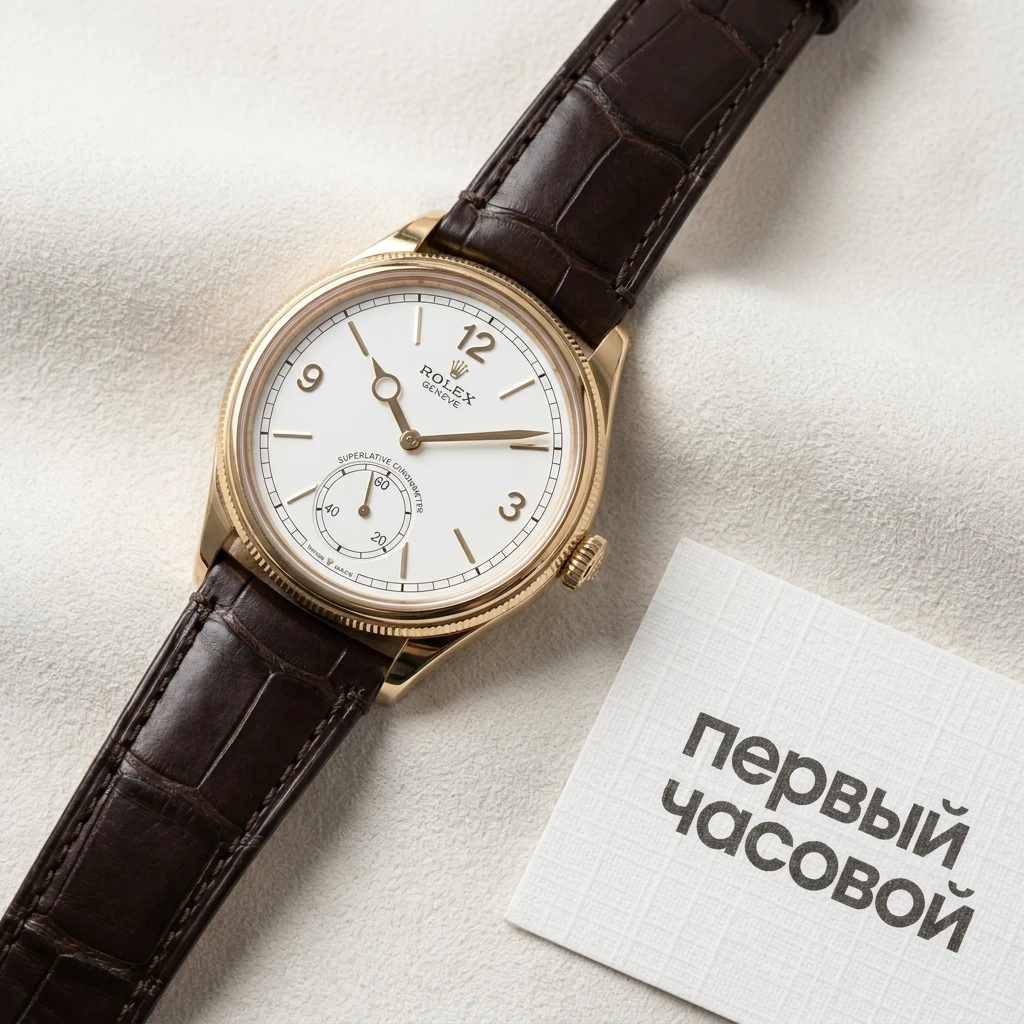 Купить элитные часы Rolex 1908 Yellow Gold White Dial m52508-0006: в наличии в Москве!