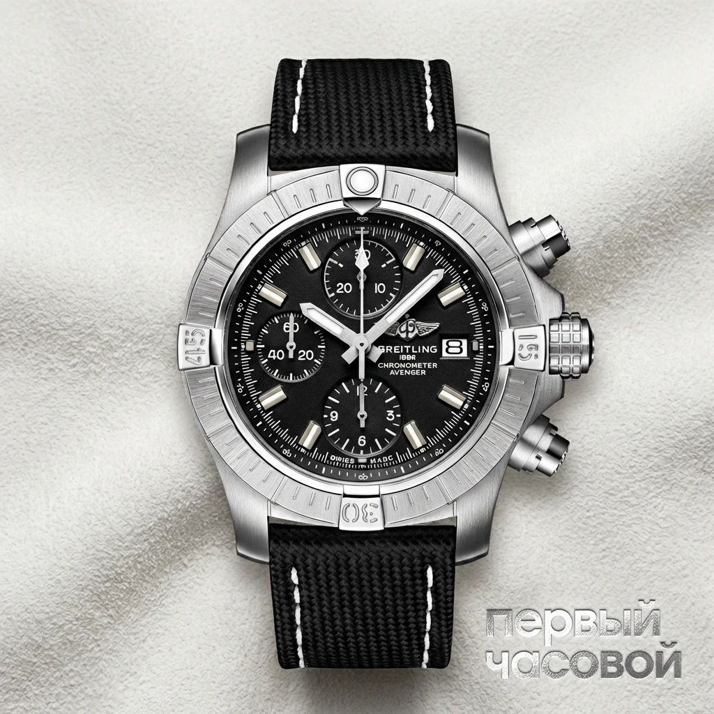 Купить элитные часы Breitling AVENGER CHRONOGRAPH 43 A13317101B1X1: в наличии в Москве!