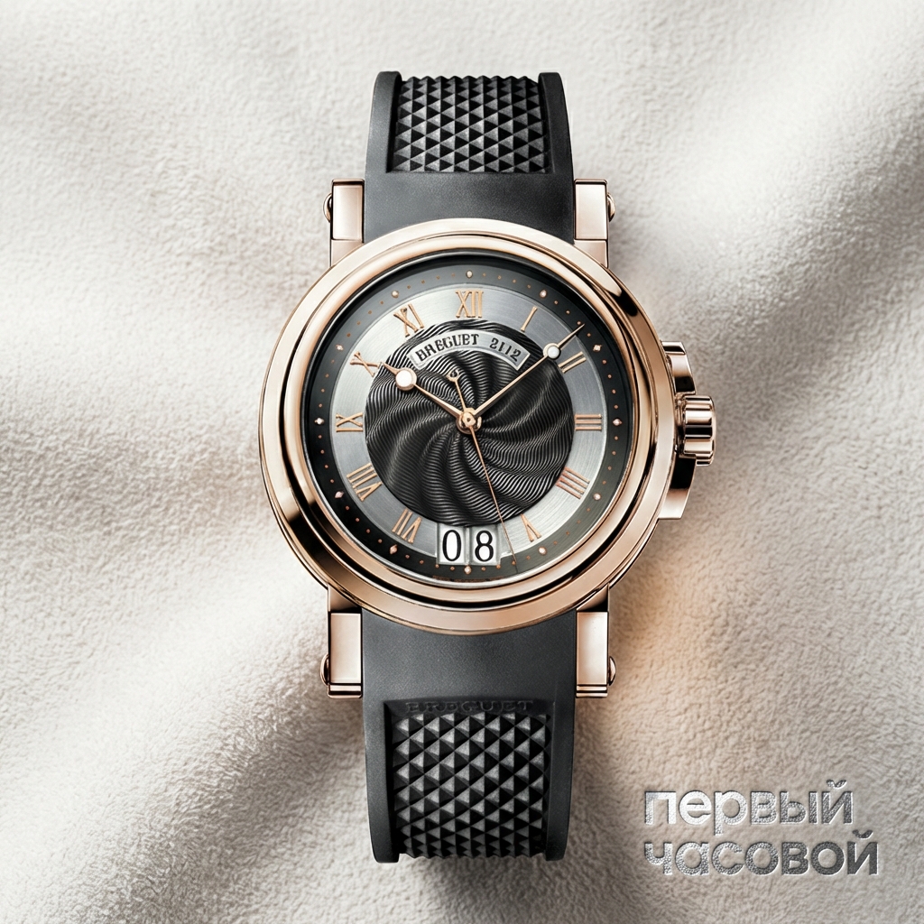 Breguet Marine Automatic Big Date Rose Gold Unworn