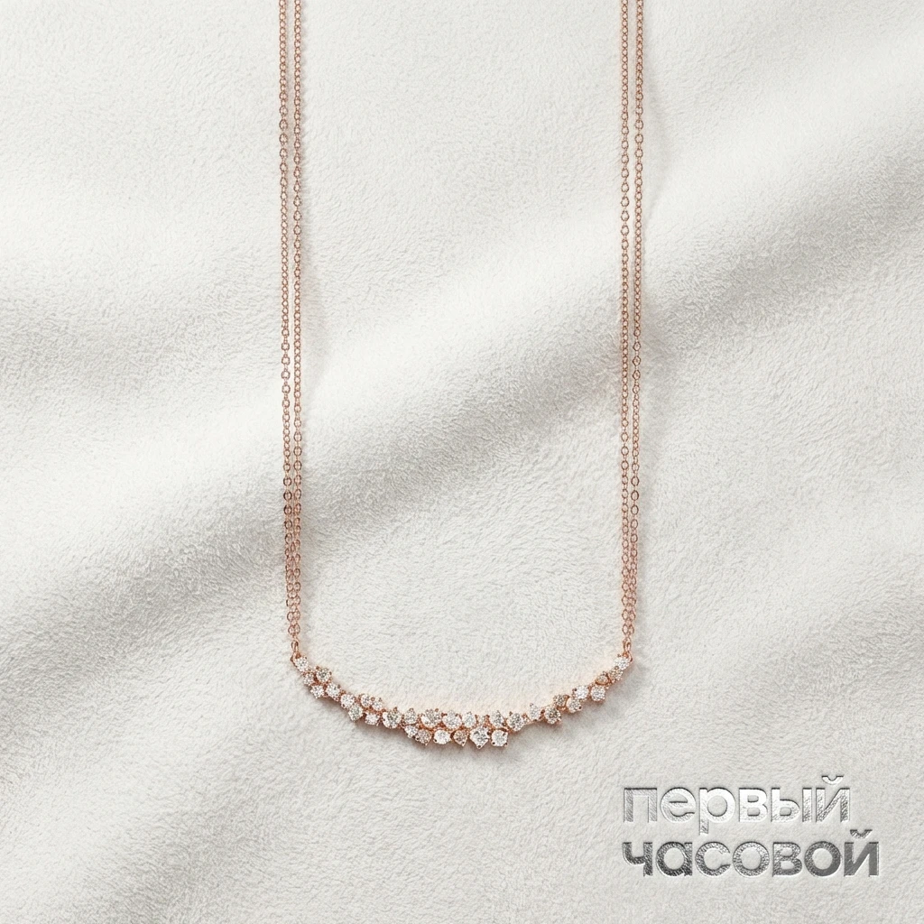 Купить украшение Damiani Mimosa Collier 20087875: в наличии в Москве!