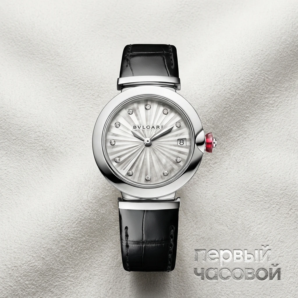 Купить элитные часы Bvlgari Lvcea 103478: в наличии в Москве!