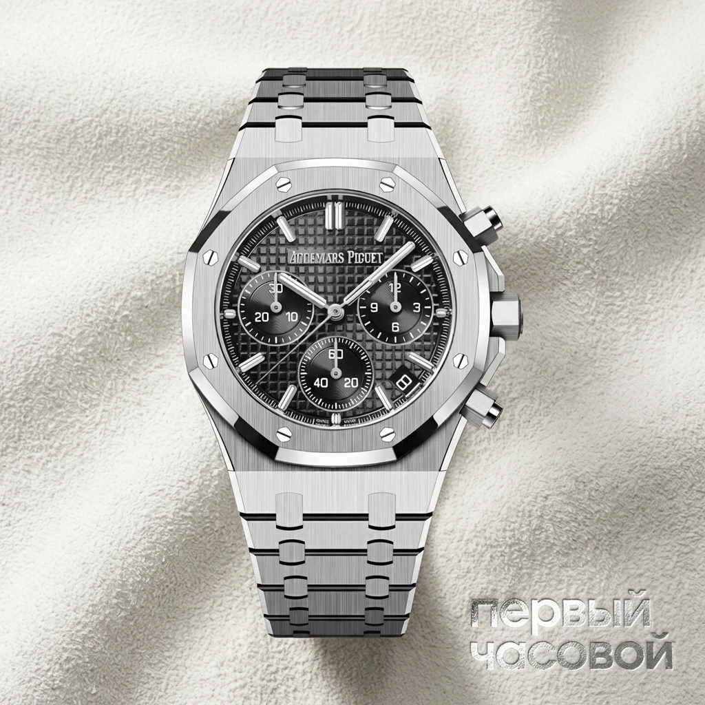 Купить элитные часы Audemars Piguet Royal Oak Chronograph 41Mm Black Dial  26240ST.OO.1320ST.06: в наличии в Москве!