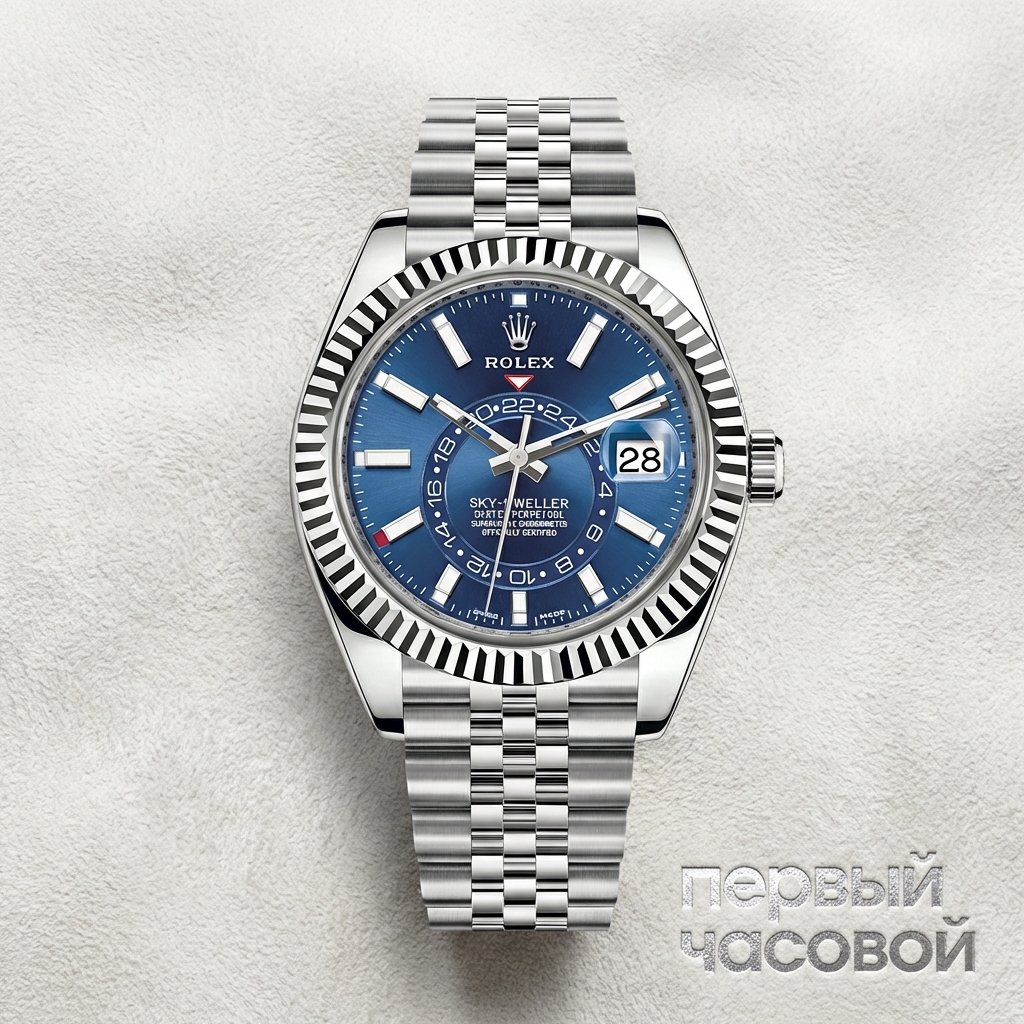 Rolex Sky Dweller 2021 Steel Jubilee Bracelet