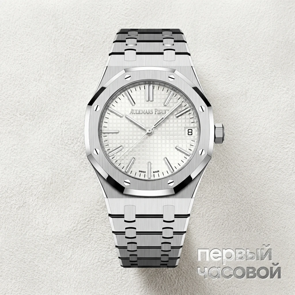 Audemars Piguet Royal Oak Selfwinding White Dial 41 Mm 15510ST.OO.1320ST.08