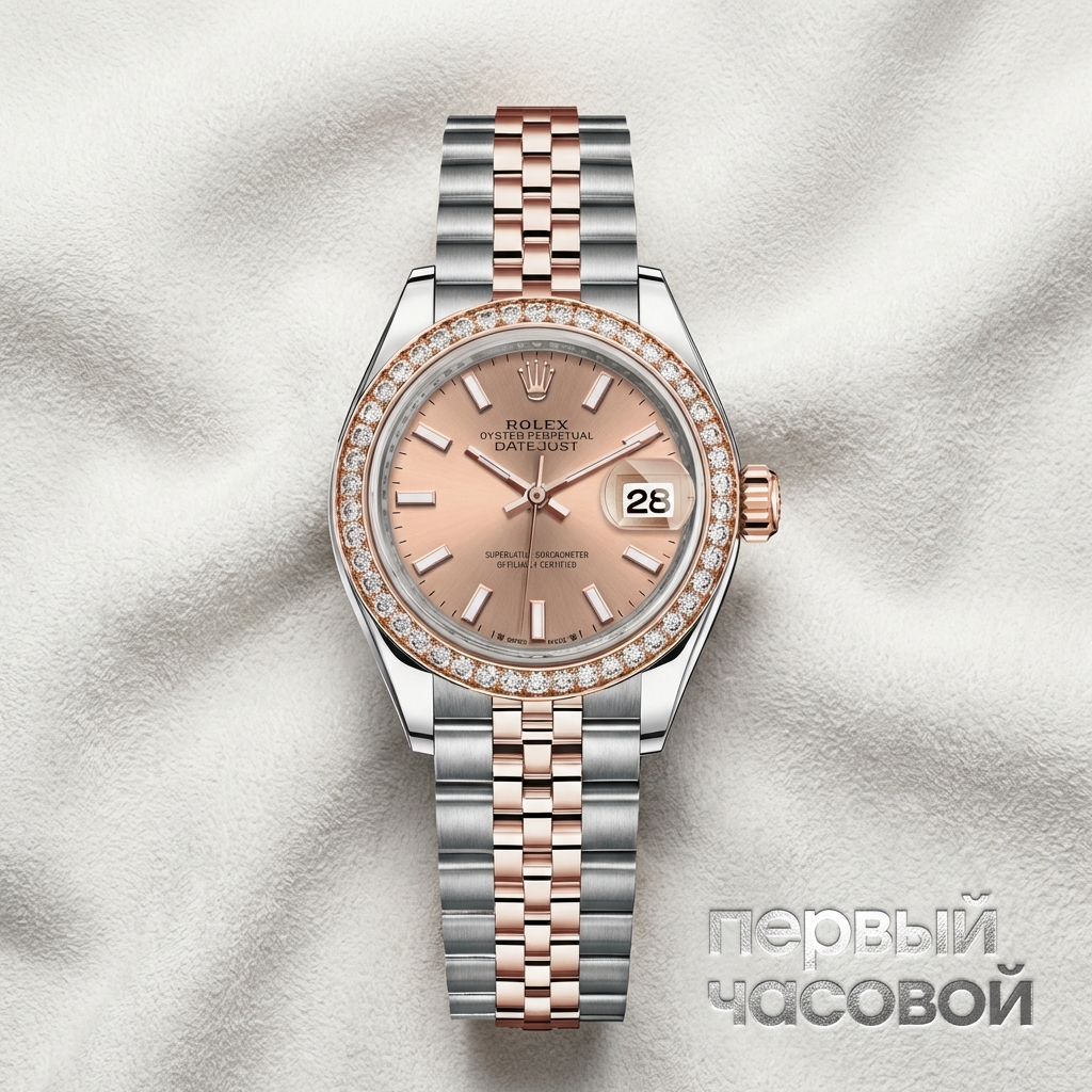 Rolex Lady-Datejust Oyster Perpetual 28 mm