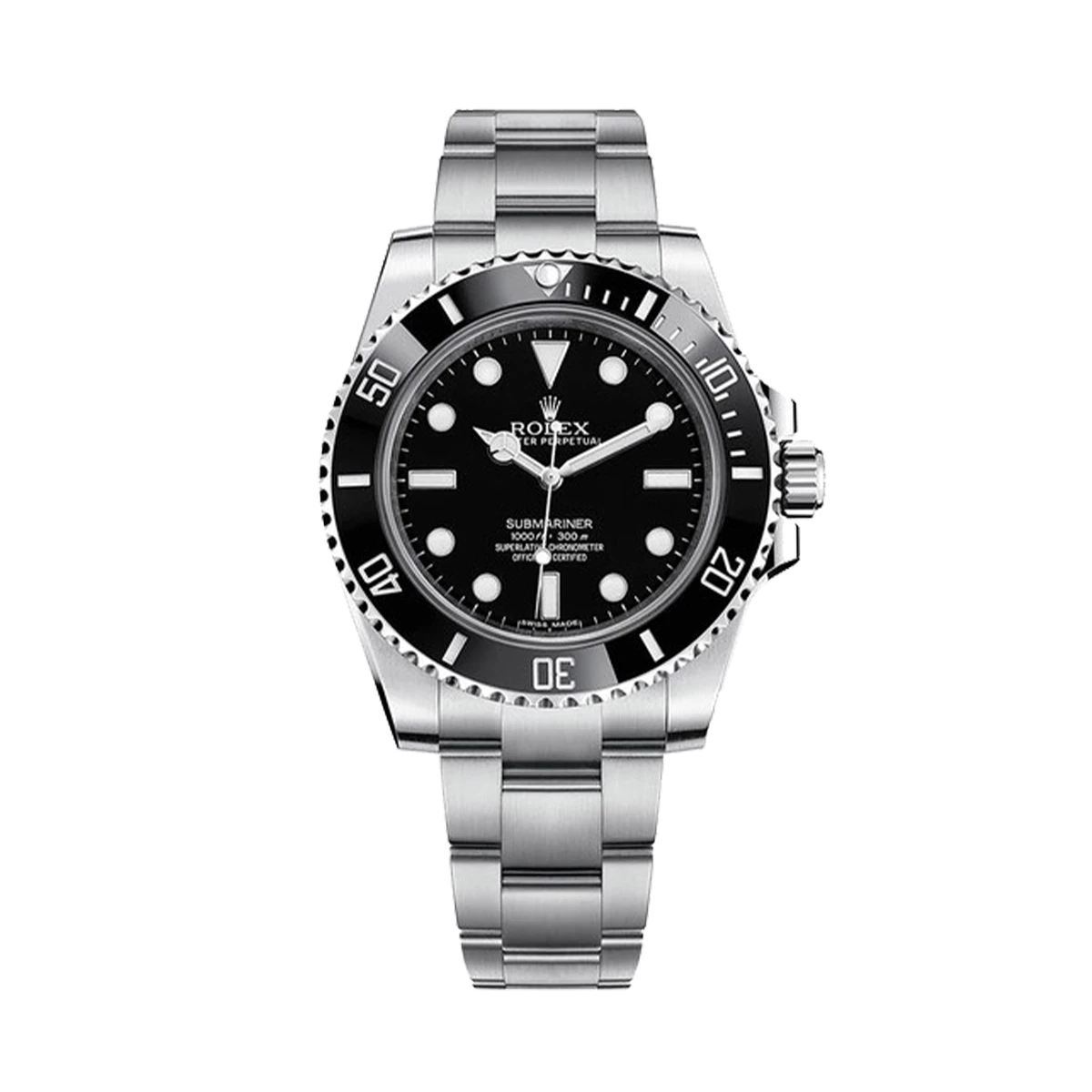 Купить элитные часы Rolex Submariner No Date Steel 124060: в наличии в Москве!