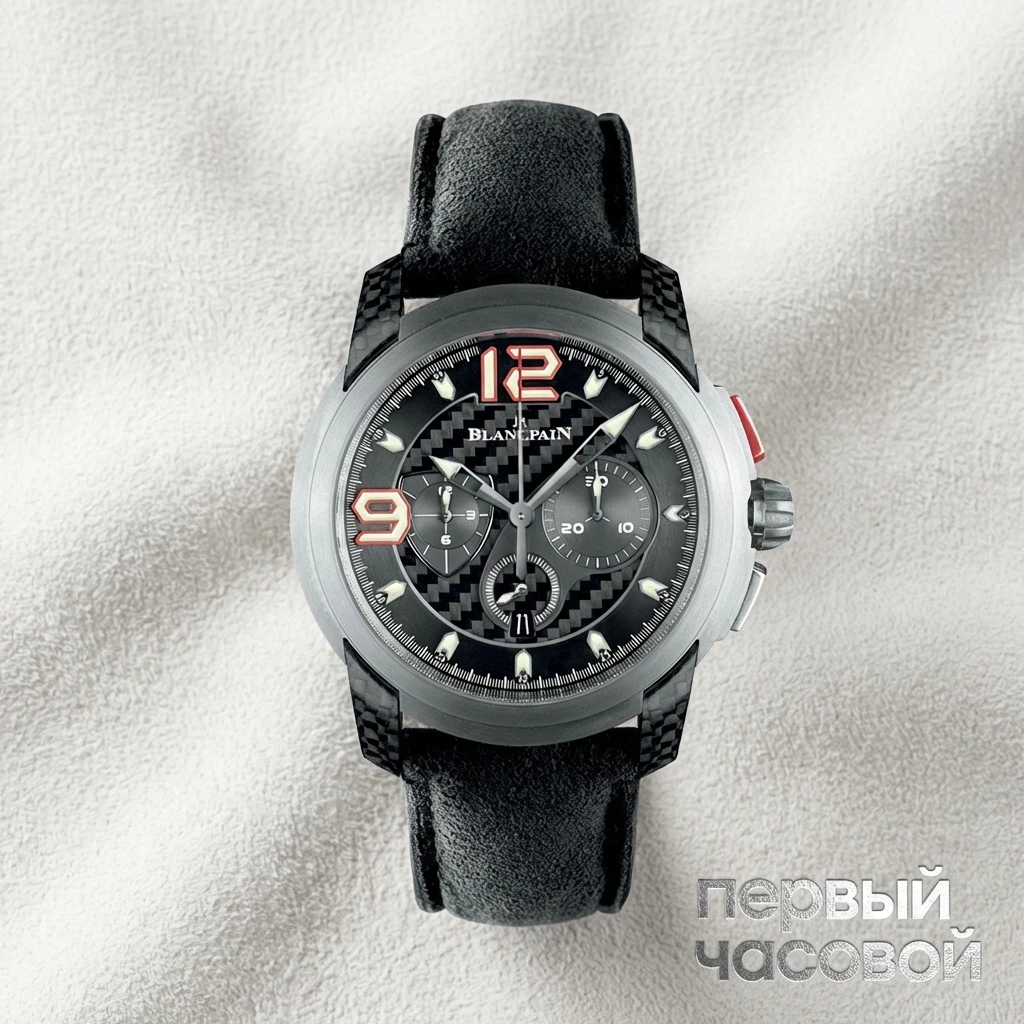 Купить элитные часы Blancpain L-Evolution Chronographe Flyback 8885F-1203-52B: в наличии в Москве!