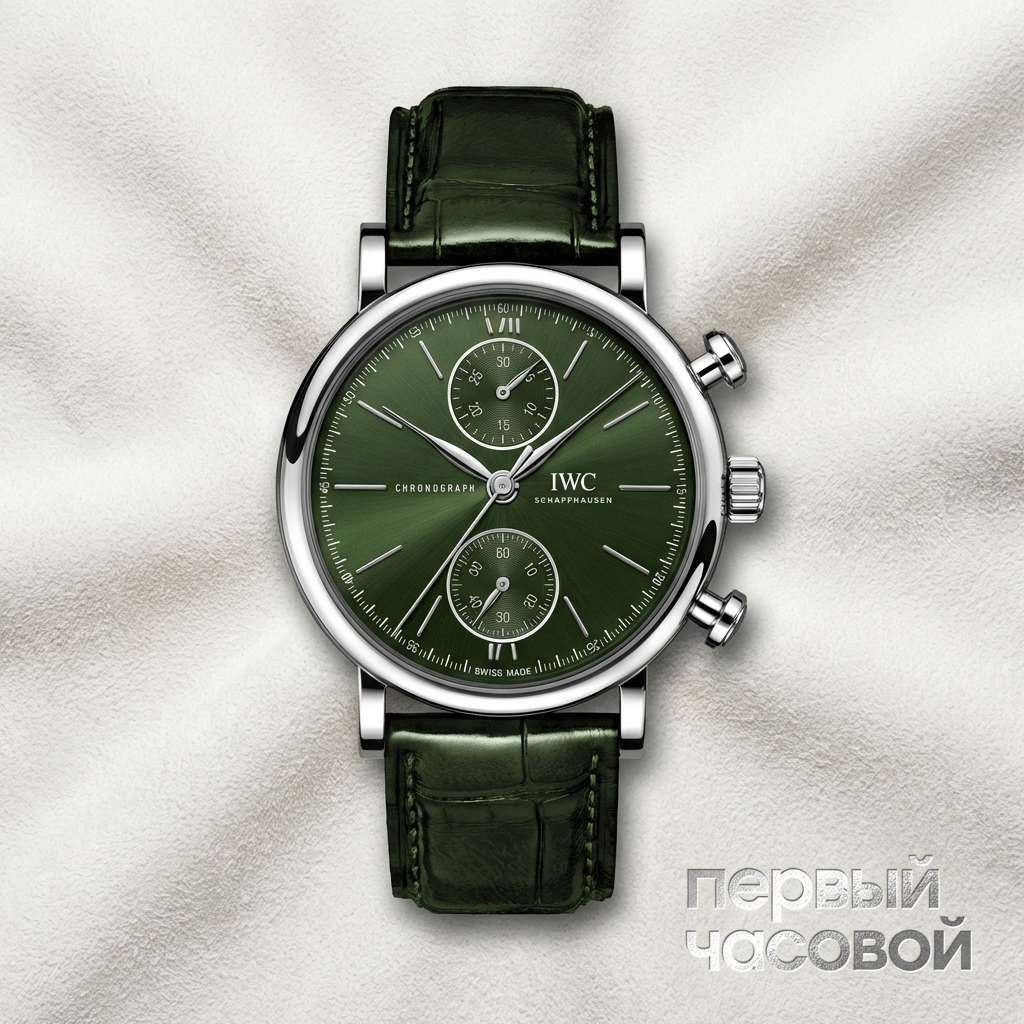 IWC Portofino Chronograph 39