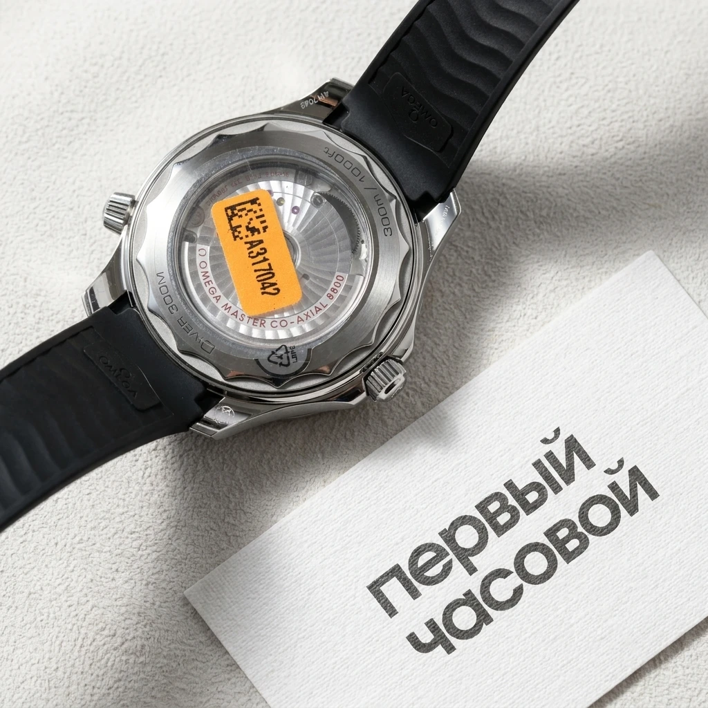 Купить элитные часы Omega Seamaster Diver 300M Co‑Axial Master Chronometer 42 Mm 210.32.42.20.01.001: в наличии в Москве!