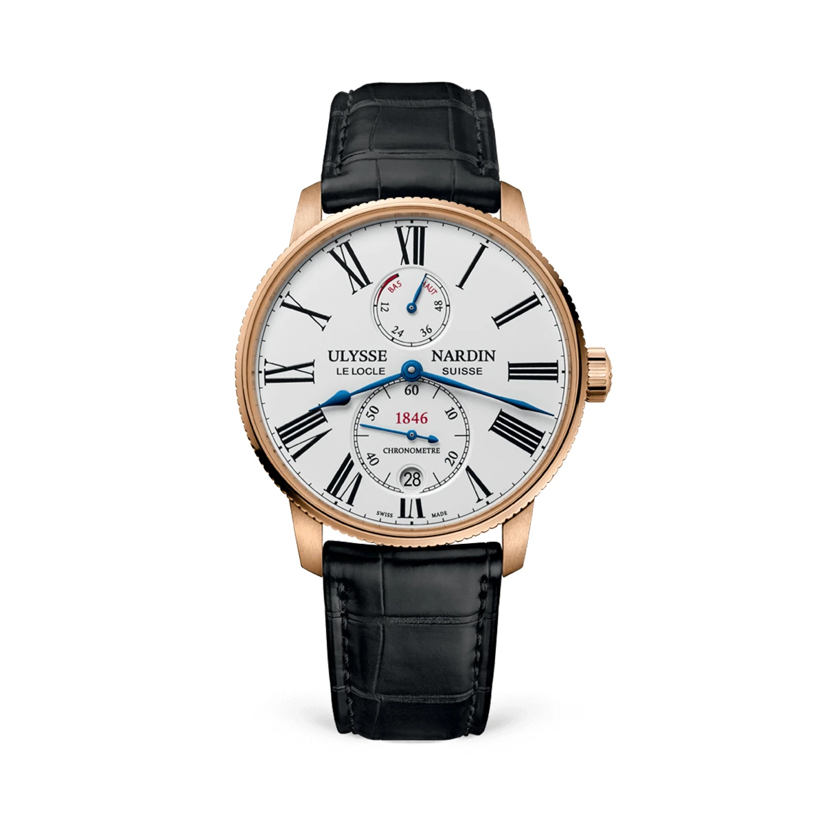 Купить элитные часы Ulysse Nardin MARINE TORPILLEUR 42MM 1182-310/40: в наличии в Москве!