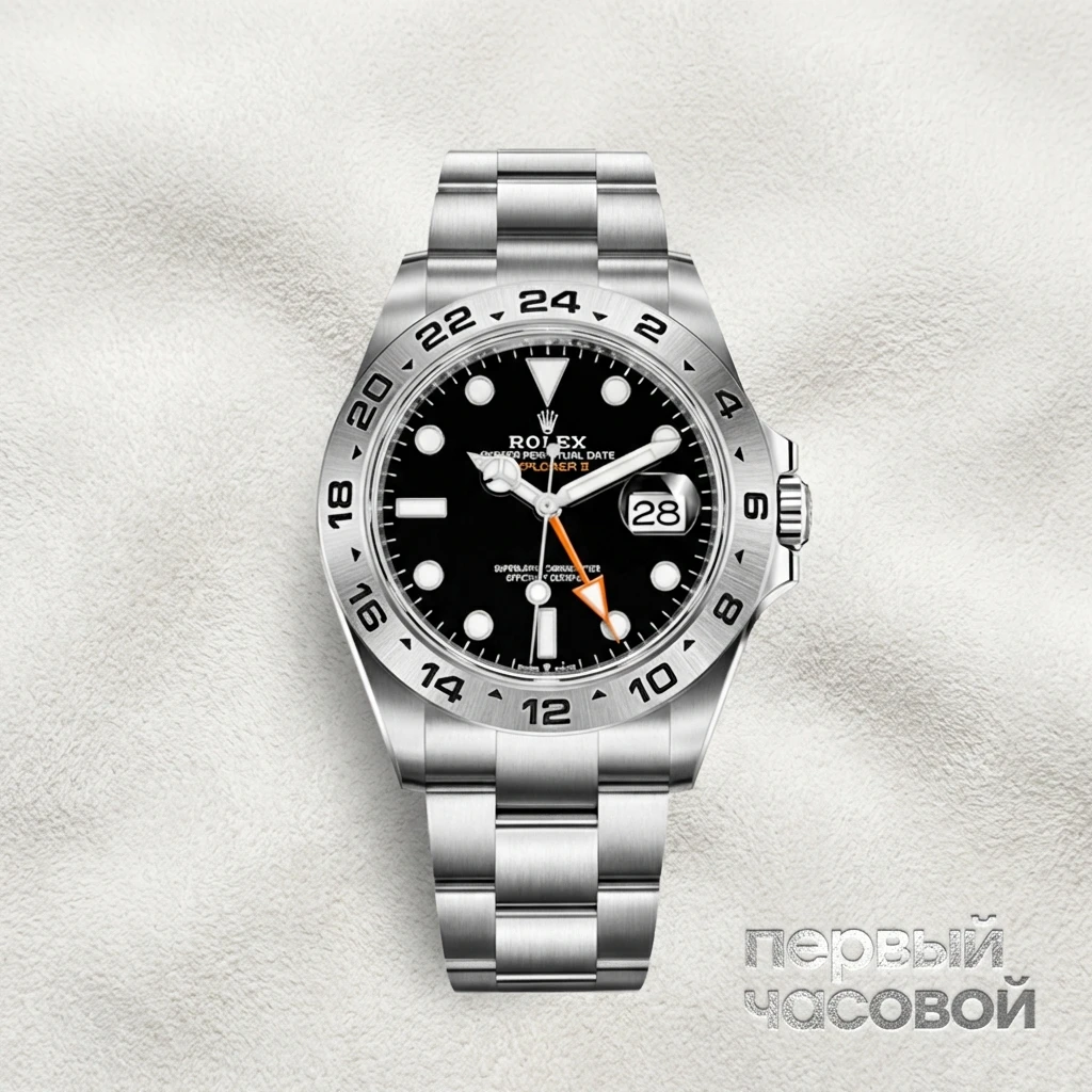 Купить элитные часы Rolex Explorer Ii Black Dial 226570: в наличии в Москве!
