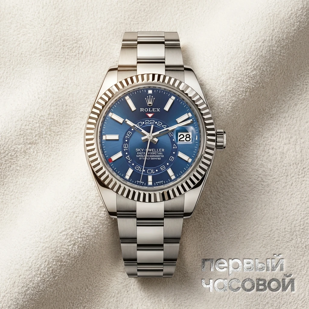 Купить элитные часы Rolex Sky-Dweller Blue Dial 326934: в наличии в Москве!