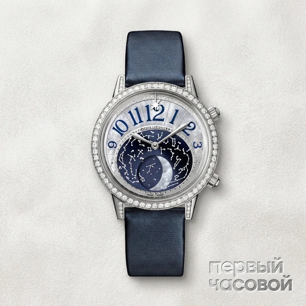 Купить элитные часы Jaeger-LeCoultre Rendez-vous Moon Q3523490: в наличии в Москве!