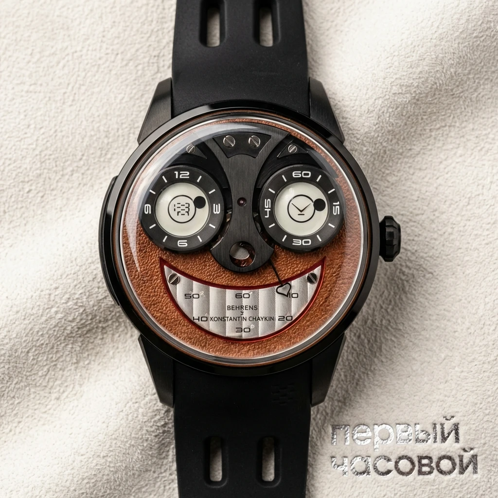 Konstantin Chaikin Behrens X Konstantin Chaykin Limited Edition Prototype #0 Black BHR028T