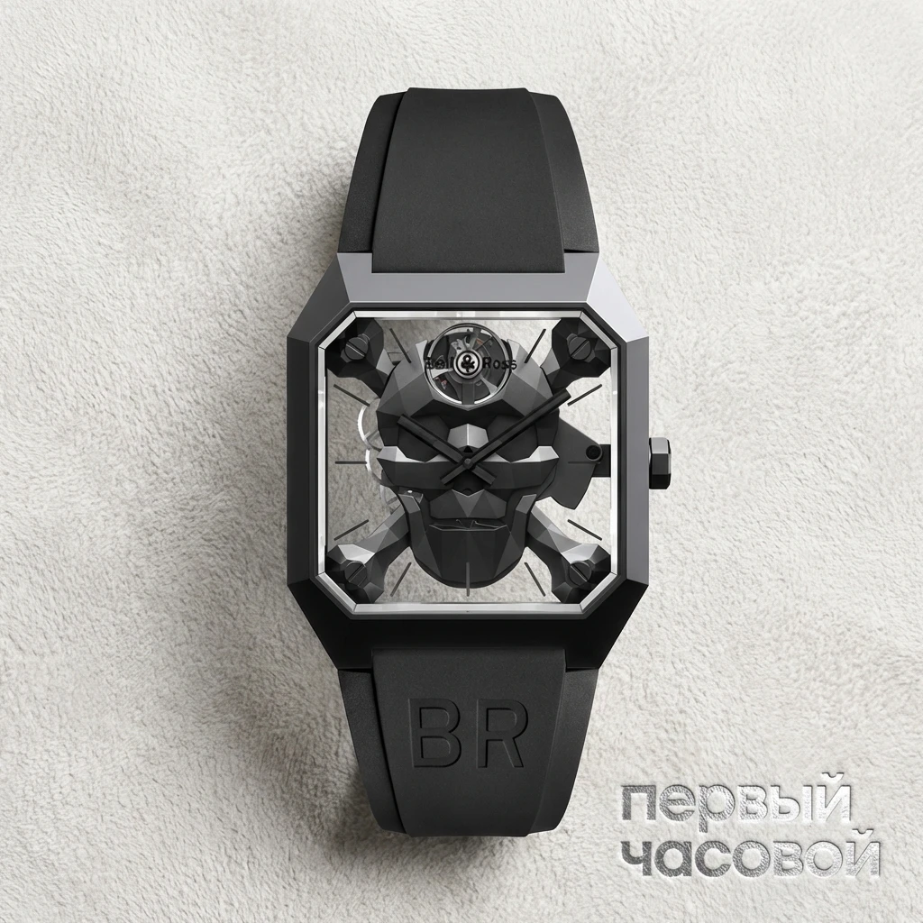Купить элитные часы Bovet Br 01 Cyber Skull BR01-CSK-CE / SRB: в наличии в Москве!