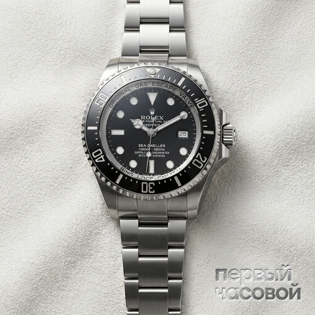 Купить элитные часы Rolex Sea Dweller Deep Sea 116660: в наличии в Москве!