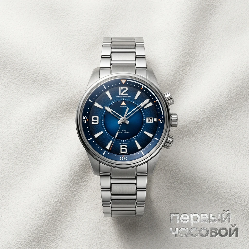 Купить элитные часы Jaeger-LeCoultre Polaris Mariner Memovox 903818j: в наличии в Москве!