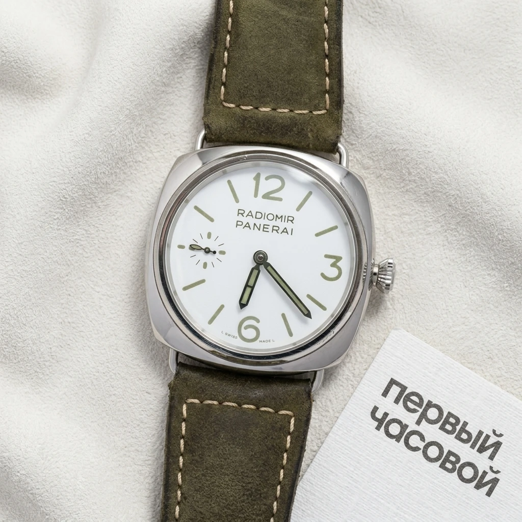 Купить элитные часы Panerai Radiomir  PAM01384: в наличии в Москве!