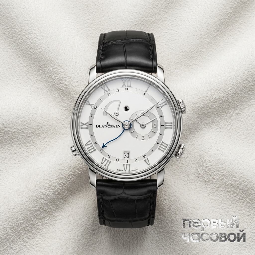 Blancpain Villeret Reveil GMT