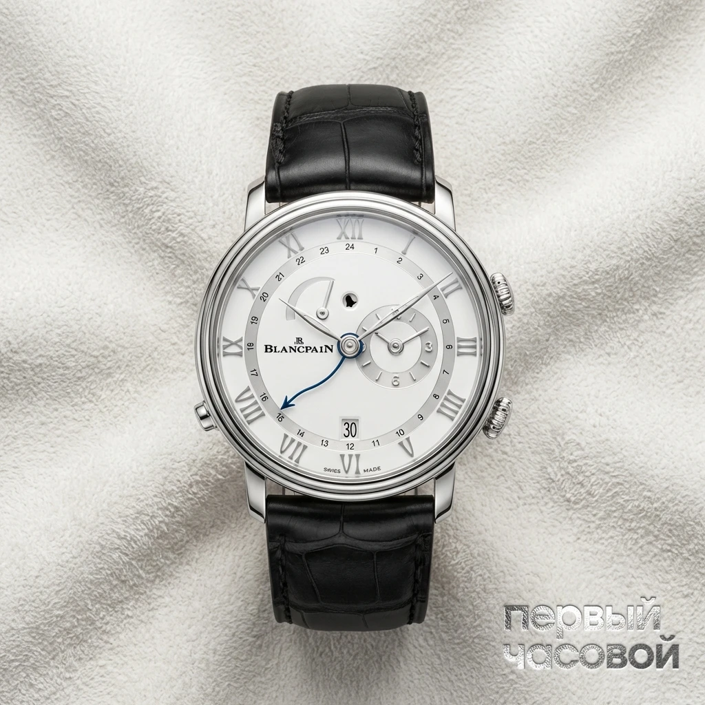 Blancpain Villeret Reveil GMT 6640 1127 55B