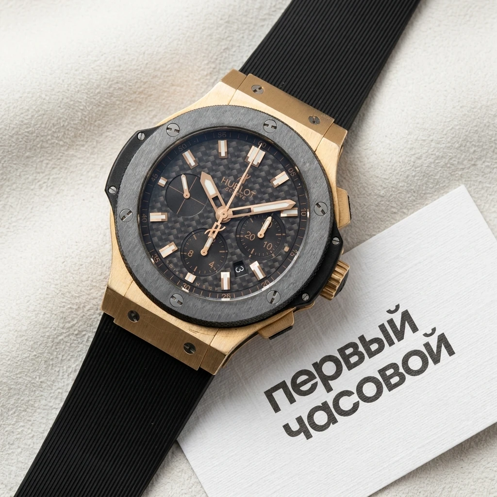 Купить элитные часы Hublot Big Bang Gold Ceramic 44 301.PM.1780.RX: в наличии в Москве!