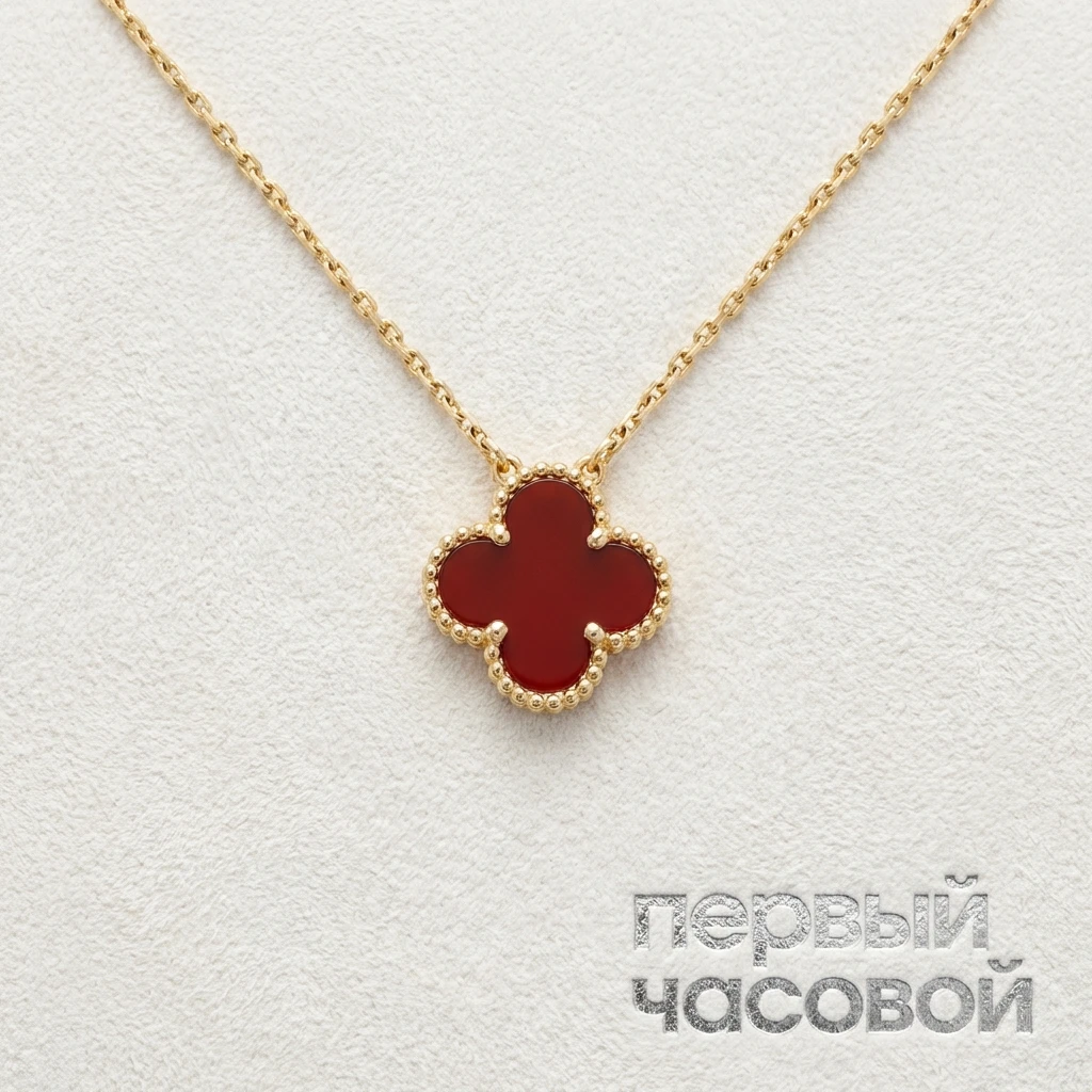Купить украшение Van Cleef &amp; Arpels Vintage Alhambra Pendant Vcard38500 VCARD38500: в наличии в Москве!