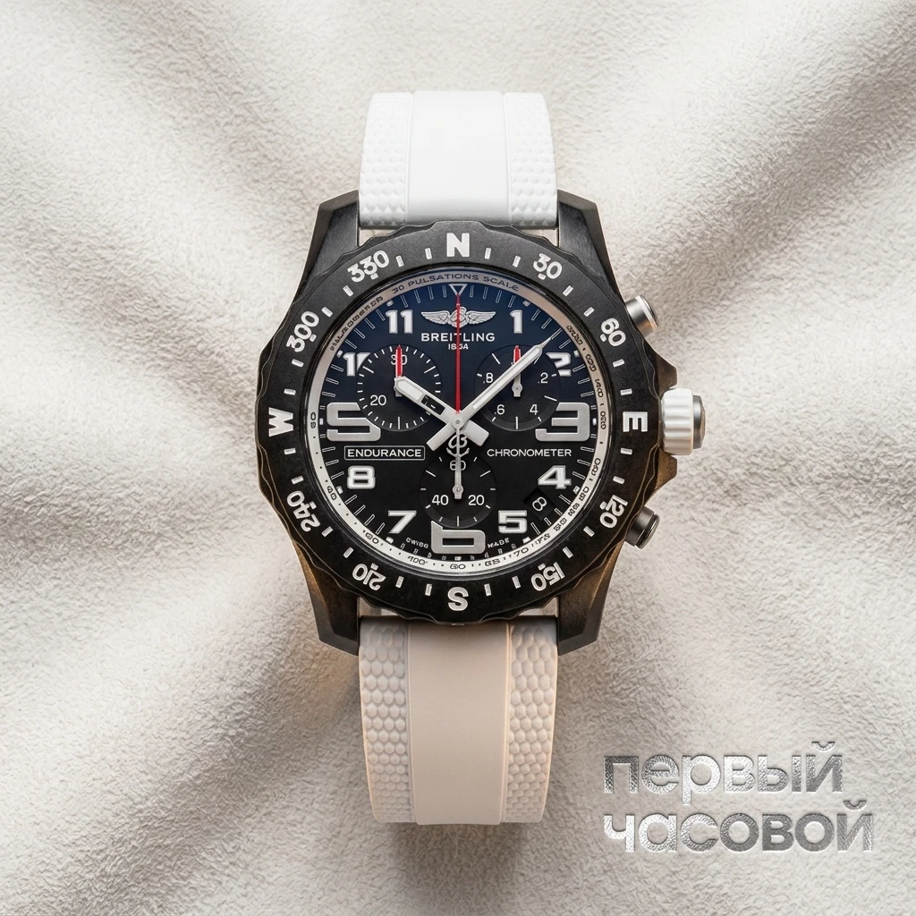 Купить элитные часы Breitling Endurance Pro White X82310A71B1S2: в наличии в Москве!