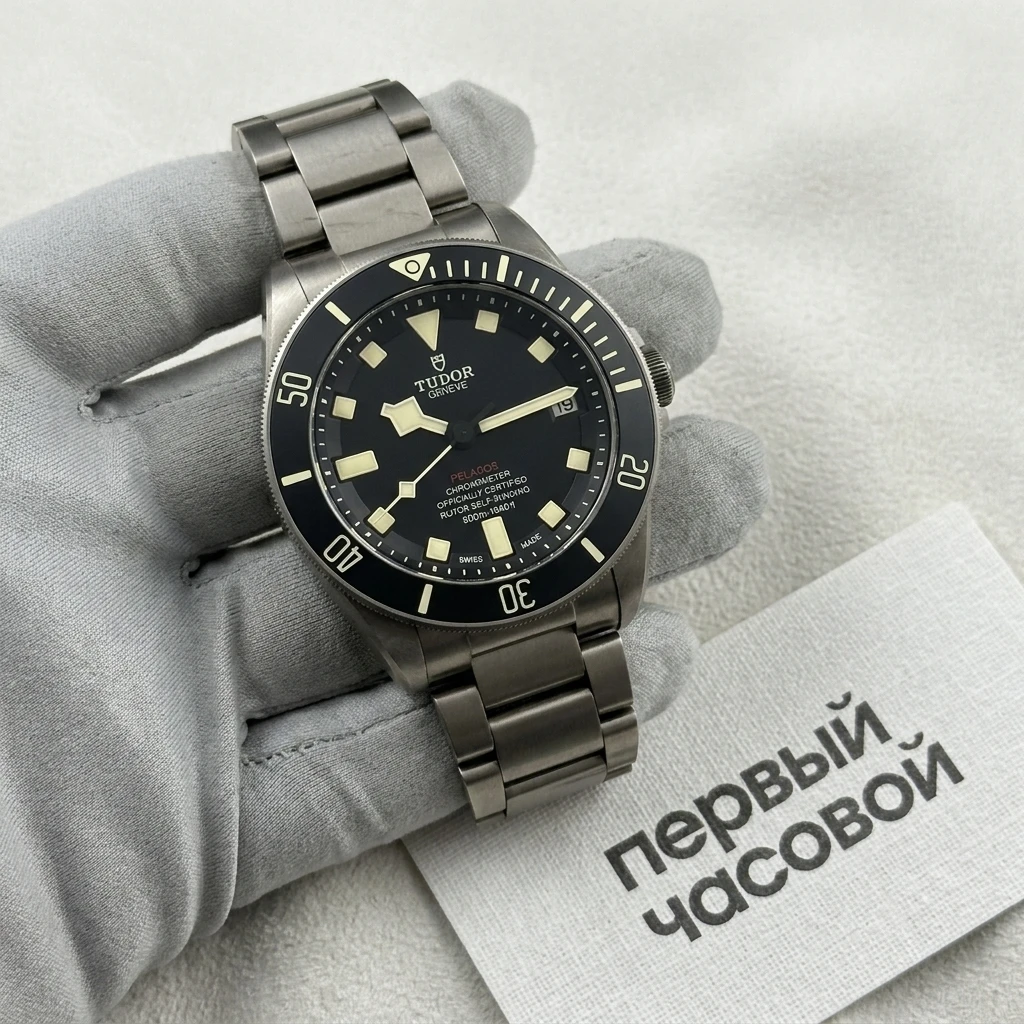 Купить элитные часы Tudor Pelagos Lhd M25610TNL-0001: в наличии в Москве!