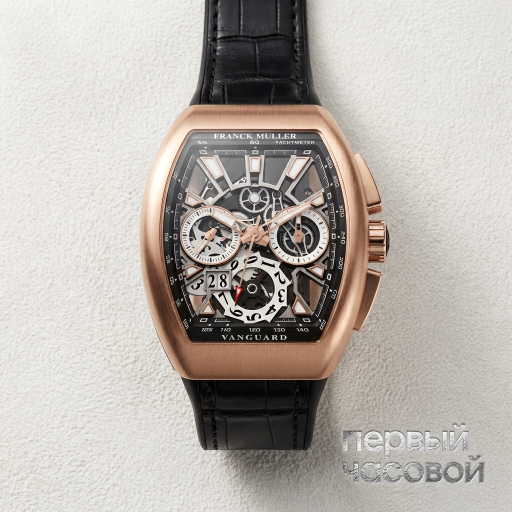 Franck Muller Vanguard Skeleton