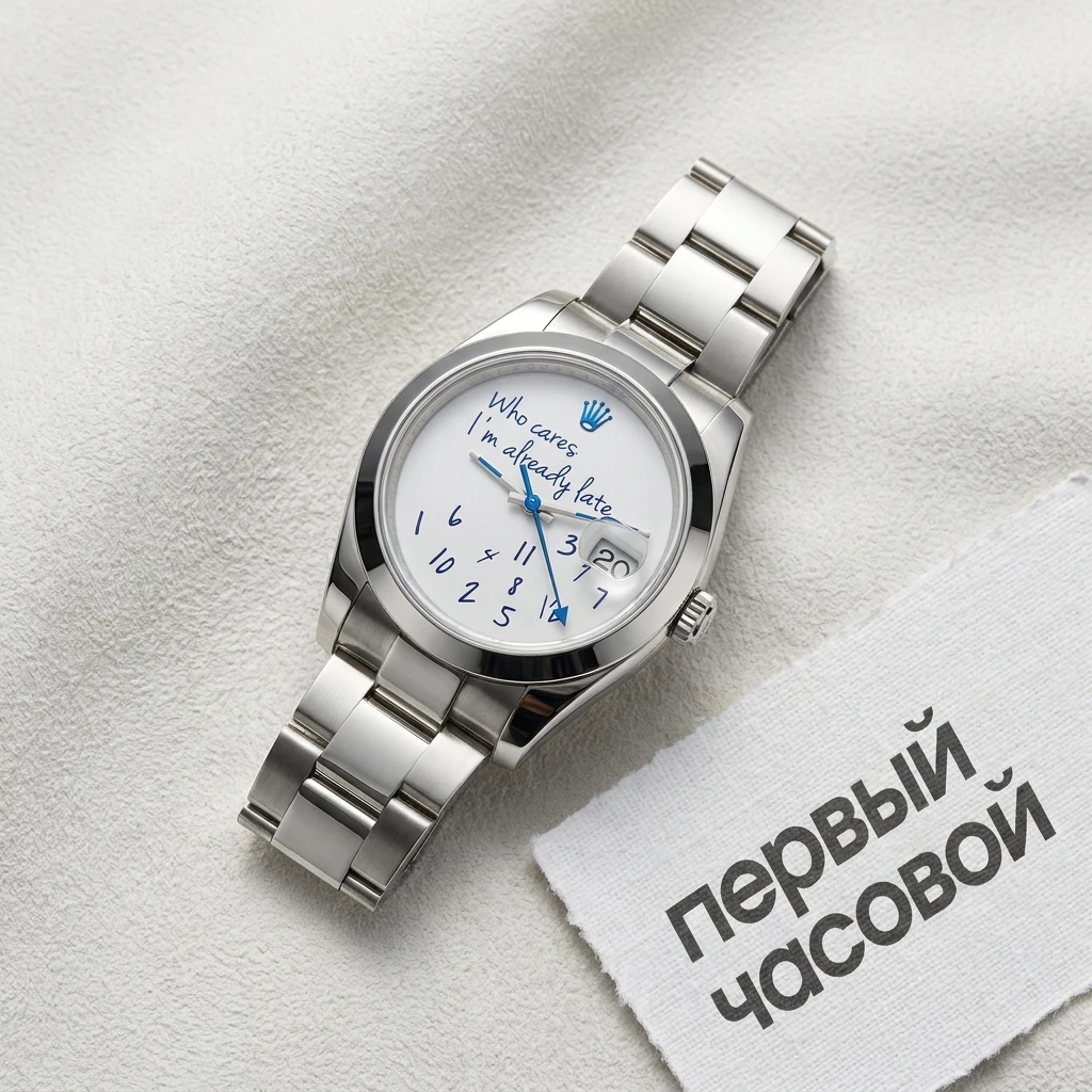 Купить элитные часы Rolex Тюнинг Oyster Perpetual Datejust 41Mm Who Cares Edition 126300 Who Cares: в наличии в Москве!