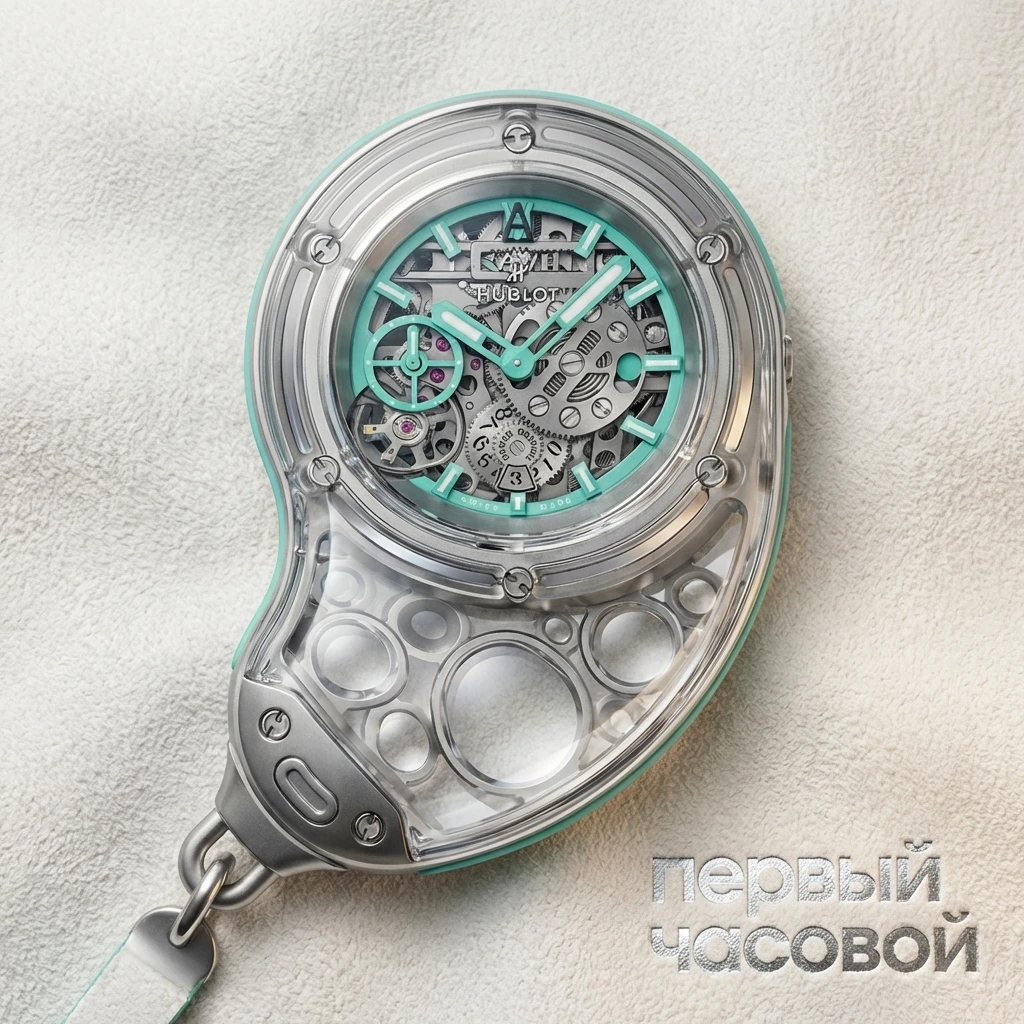 Купить элитные часы Hublot ARSHAM DROPLET POCKET WATCH LIMITED EDITION 916.NX.5202.NK: в наличии в Москве!
