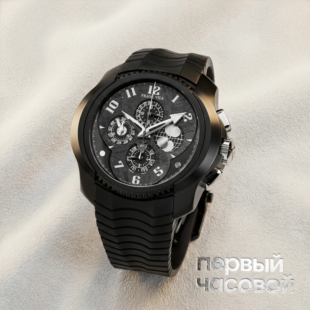 Купить элитные часы Franc Vila Interpido Quantieme Cobra Perpetual Chronograph Piece Unique 10I.QP-WGOLD.V02 : в наличии в Москве!