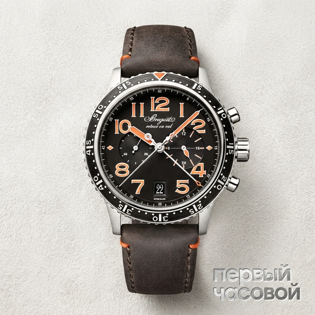 Купить элитные часы Breguet Type XXI 42 mm 3815TI/HM/3ZU: в наличии в Москве!
