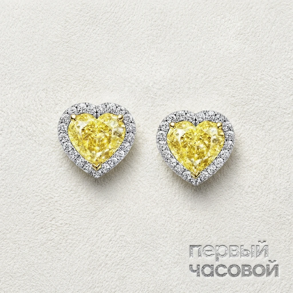 Купить украшение Studio jewelry Серьги C Бриллиантами 2,00/2,02 Сt. : в наличии в Москве!
