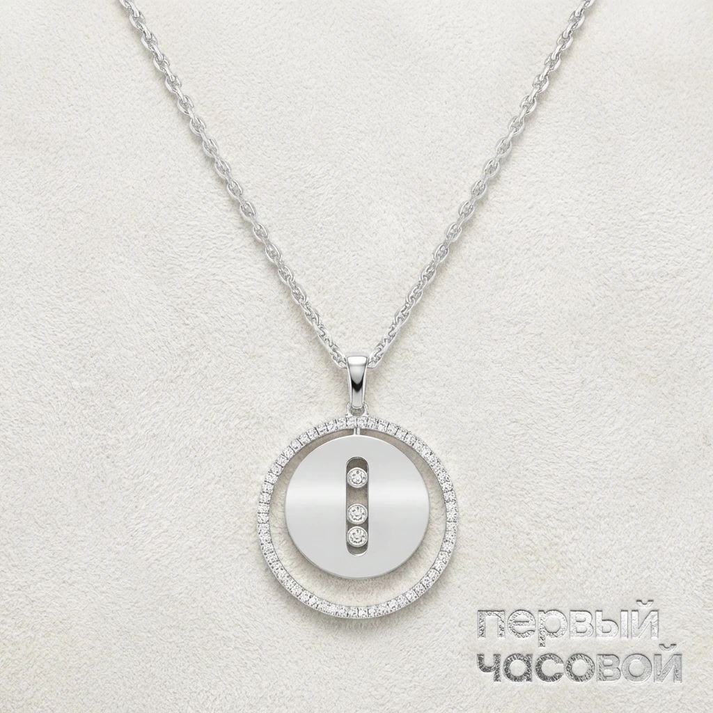 Купить украшение Messika Колье Lucky Move Mm 07394-WG: в наличии в Москве!