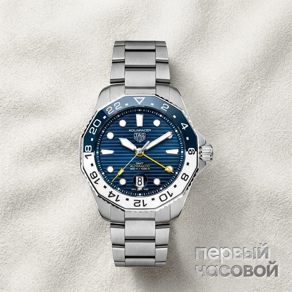 Купить элитные часы Tag Heuer Aquaracer Professional 300 Gmt WBP2010.BA0632: в наличии в Москве!