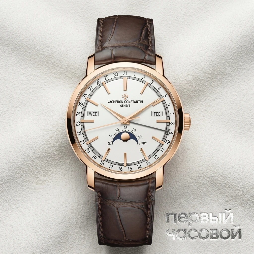 Купить элитные часы Vacheron Constantin Traditionnelle Complete Calendar 4010T/000R-B344: в наличии в Москве!