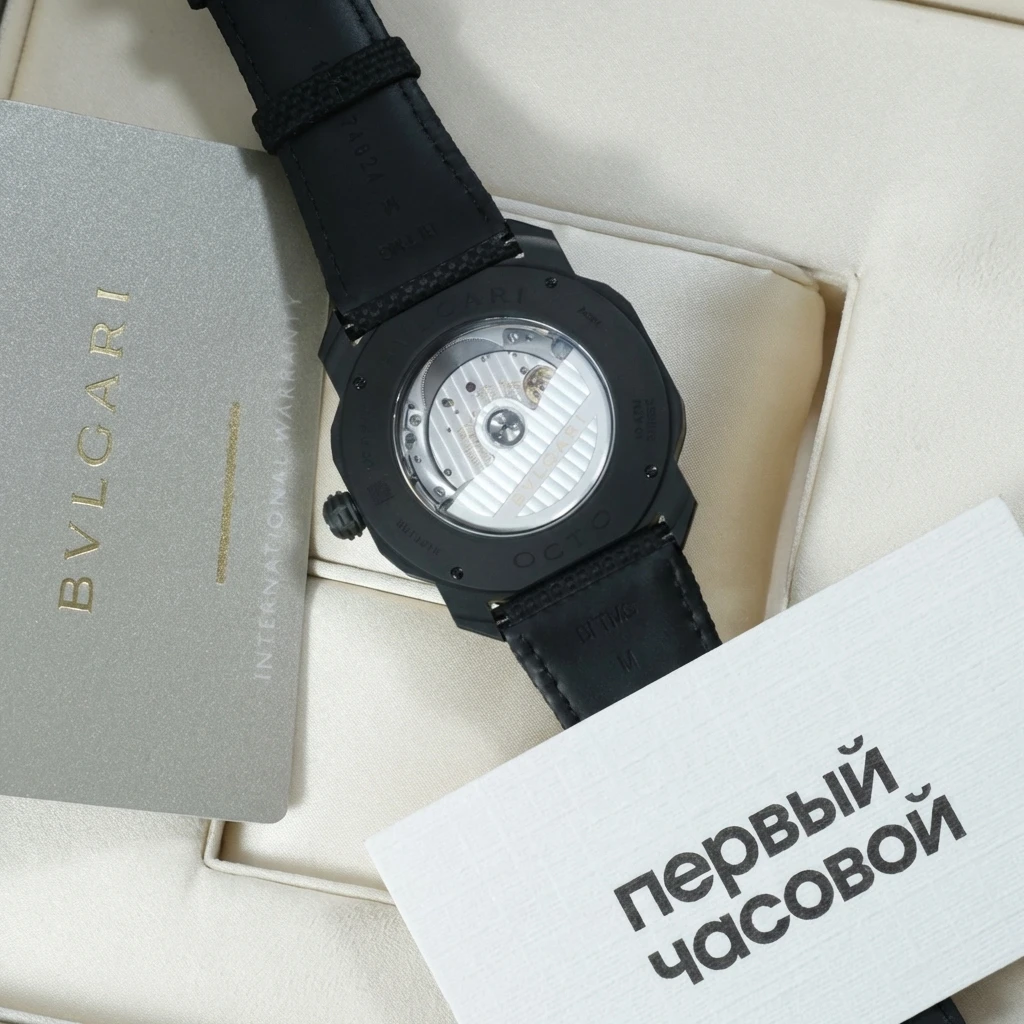 Купить элитные часы Bvlgari Octo Roma Worldtimer 103486: в наличии в Москве!
