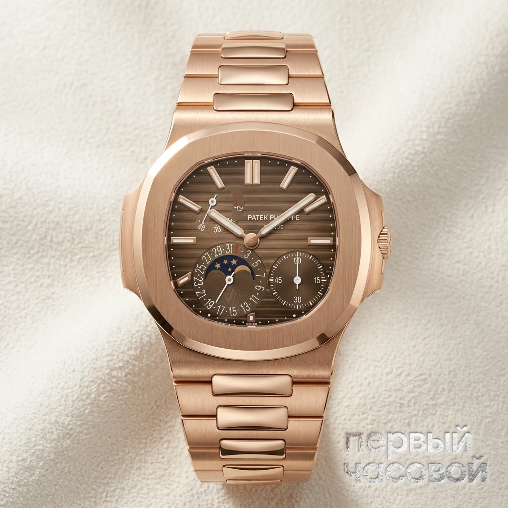 Купить элитные часы Patek Philippe Nautilus 5712/1R-001: в наличии в Москве!