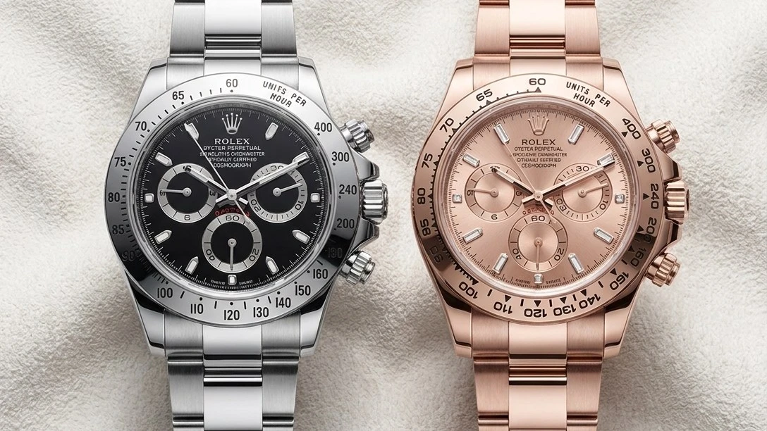 Rolex Daytona: какие бывают и как выбрать