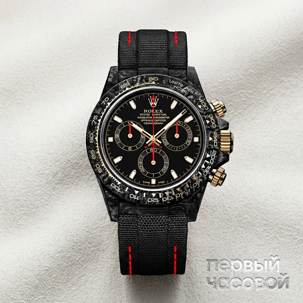 Купить элитные часы DiW Rolex Daytona Og Black : в наличии в Москве!
