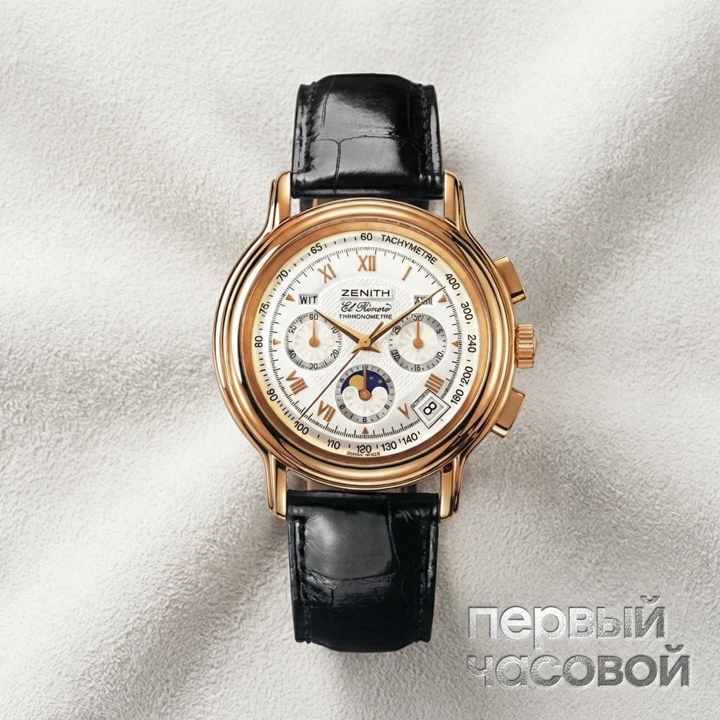 Купить элитные часы Zenith Chronomaster T El Primero 14/30 0240.410: в наличии в Москве!