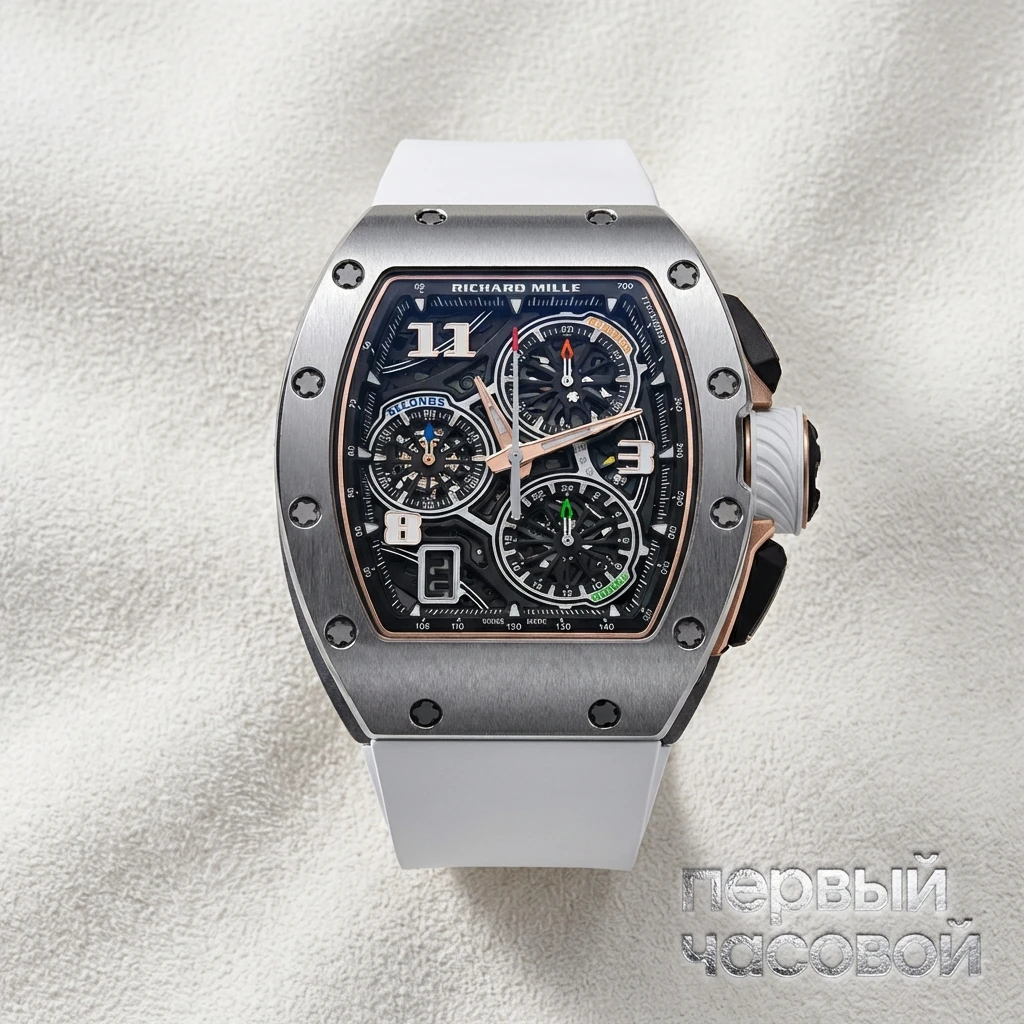Купить элитные часы Richard Mille Lifestyle Automatic Chronograph RM72-01: в наличии в Москве!